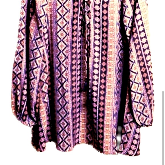 Show Me Your Mumu. Lighting Bird Tunic. New with tag. Medium. - Picture 6 of 7